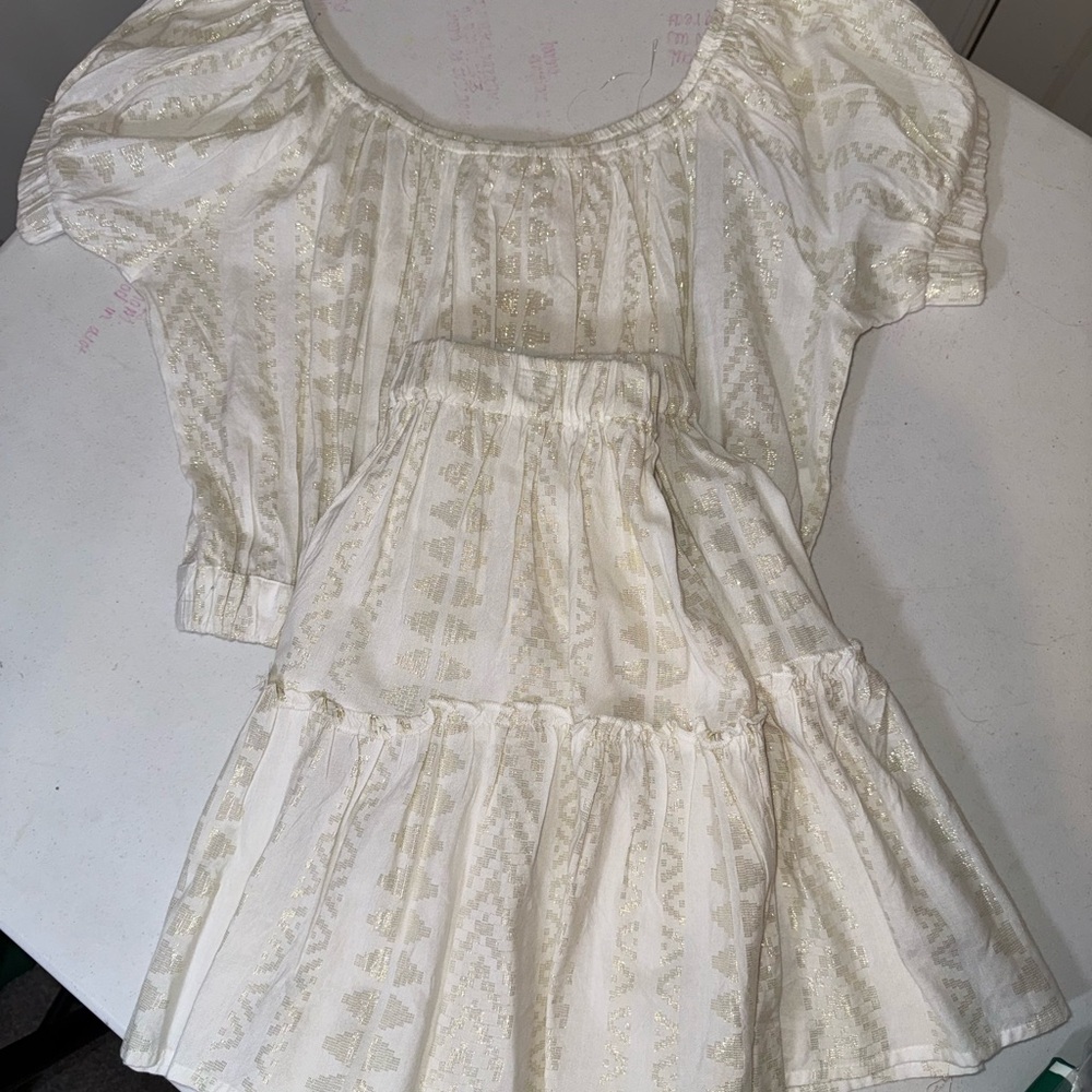 Women skirt set new without tags small
